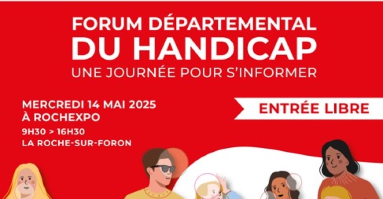 14 mai : forum départemental du handicap